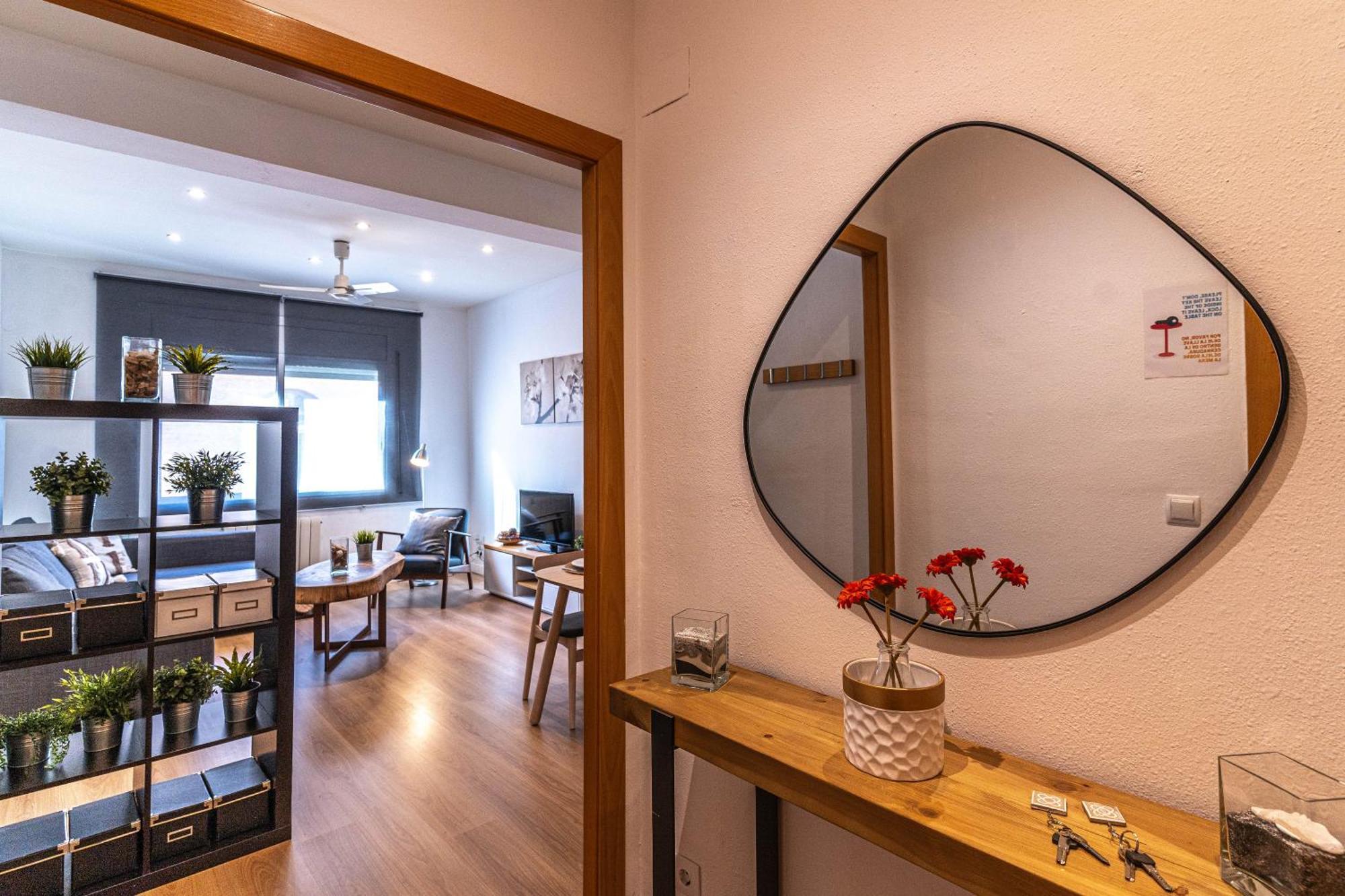 Lindo Apartamento Vila De Gracia Barcelona Exterior photo